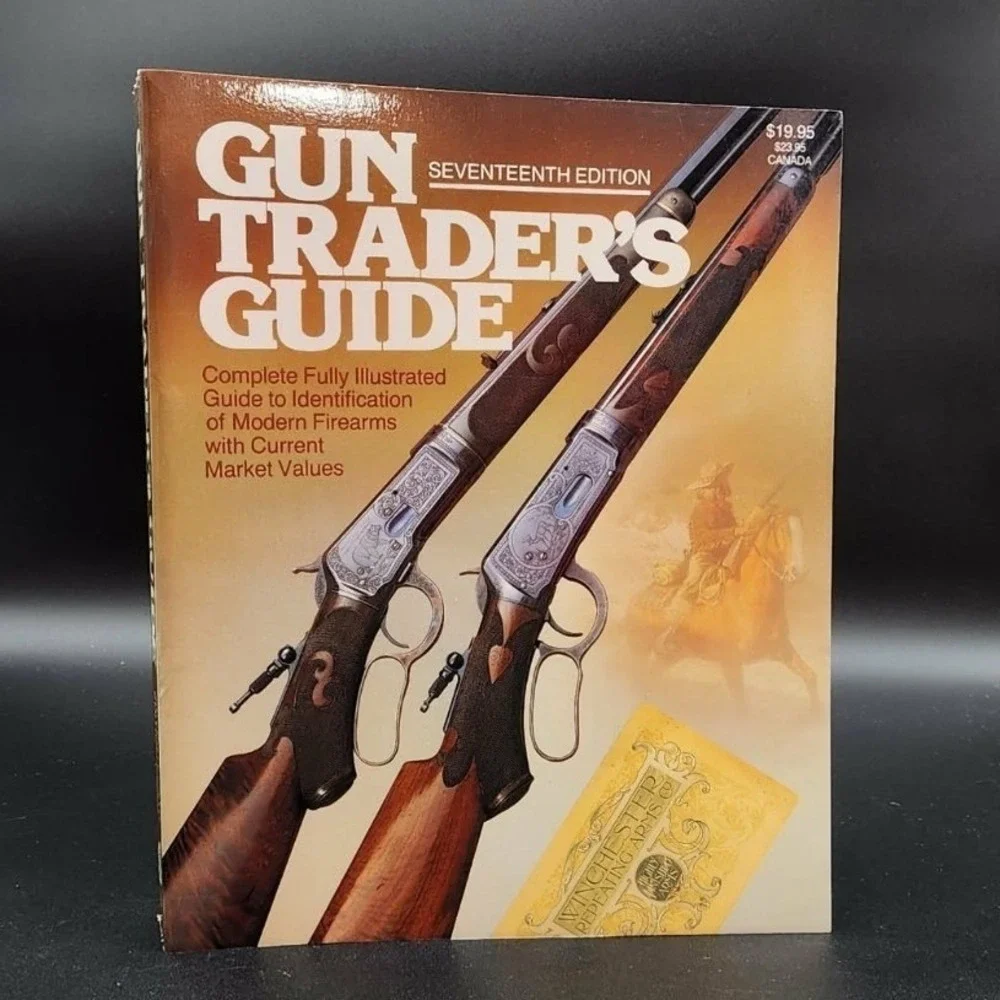 Gun Trader's Guide 16th 17th Editions Paperback New Old Stock Stoeger Reference